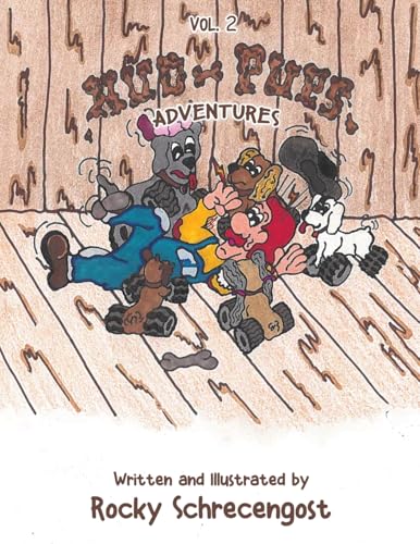 Mud Pups Adventures: Volume 2 von ReadersMagnet LLC