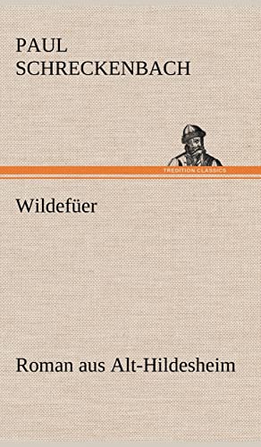 Wildefüer: Roman aus Alt-Hildesheim