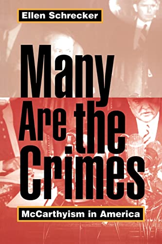 Many Are the Crimes: McCarthyism in America (Princeton Paperbacks) von Princeton University Press