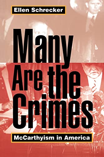 Many Are the Crimes: McCarthyism in America (Princeton Paperbacks)
