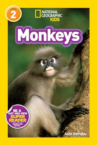 Monkeys (National Geographic Kids Readers, Level 2) von National Geographic Kids