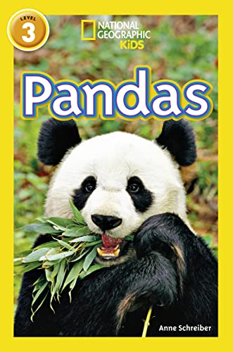 Pandas: Level 3 (National Geographic Readers)