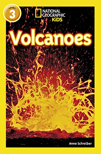 Volcanoes: Level 3 (National Geographic Readers) von Collins