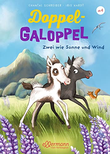 Doppel-Galoppel 1. Zwei wie Sonne und Wind: Herzerwärmendes Pferde-Abenteuer über Zusammenhalt zwischen Geschwistern zum Vorlesen für Kinder ab 4 Jahren Doppel-Galoppel 1. Zwei wie Sonne und Wind: Herzerwärmendes Pferde-Abenteuer über Zusammenhalt zwischen Geschwistern zum Vorlesen für Kinder ab 4 Jahren