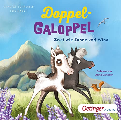 Doppel-Galoppel 1. Zwei wie Sonne und Wind: Herzerwärmendes Hörbuch-Abenteuer für Pferde-Fans über Zusammenhalt zwischen Geschwistern für Kinder ab 4 Jahren Doppel-Galoppel 1. Zwei wie Sonne und Wind: Herzerwärmendes Hörbuch-Abenteuer für Pferde-Fans über Zusammenhalt zwischen Geschwistern für Kinder ab 4 Jahren