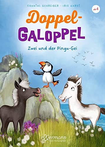 Doppel-Galoppel 3. Zwei und der Pingu-Gei: Herzerwärmendes Pferde-Abenteuer über Zusammenhalt zwischen Geschwistern und Naturschutz zum Vorlesen für Kinder ab 4 Jahren Doppel-Galoppel 3. Zwei und der Pingu-Gei: Herzerwärmendes Pferde-Abenteuer über Zusammenhalt zwischen Geschwistern und Naturschutz zum Vorlesen für Kinder ab 4 Jahren