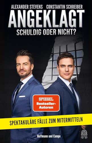 Angeklagt! Schuldig oder nicht?: Spektakuläre Fälle zum Mitermitteln von HOFFMANN UND CAMPE VERLAG GmbH