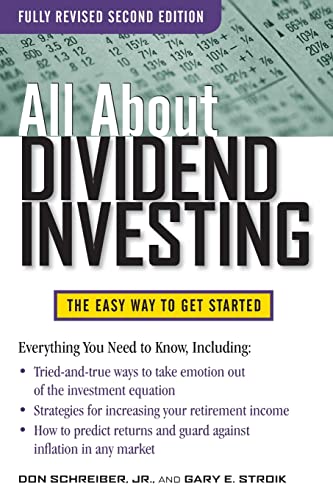 All About Dividend Investing, Second Edition (All About Series): The Easy Way to Get Started von McGraw-Hill Education
