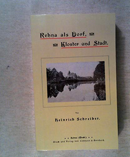 Rehna als Dorf, Kloster und Stadt von Books on Demand GmbH
