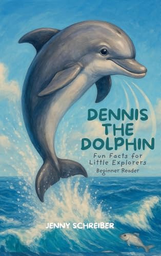 Dennis the Dolphin: Dive into the World of Dolphins, Fun Facts for Little Explorers, Beginner Reader (Tiny Tails Animal Facts) von Elite Online Publishing