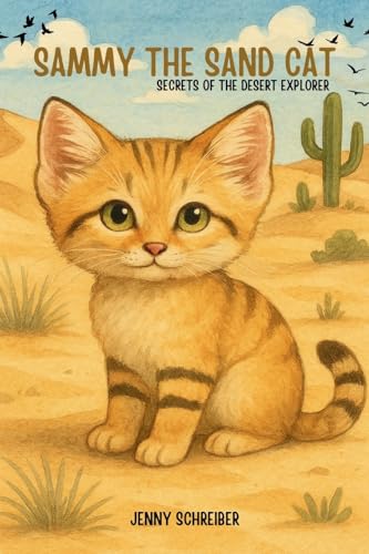 Sammy the Sand Cat: Secrets of the Desert Explorer, Fun Animal Facts for Beginner Readers age 4-8 (Tiny Tails Animal Facts) von Elite Online Publishing