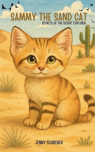 Sammy the Sand Cat: Secrets of the Desert Explorer, Fun Animal Facts for Beginner Readers age 4-8 (Tiny Tails Animal Facts) von Elite Online Publishing