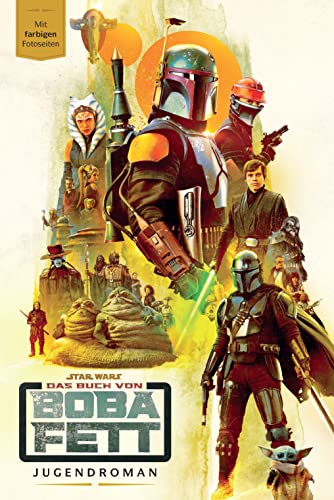 Star Wars: Das Buch von Boba Fett: Jugendroman zur TV-Serie von Panini