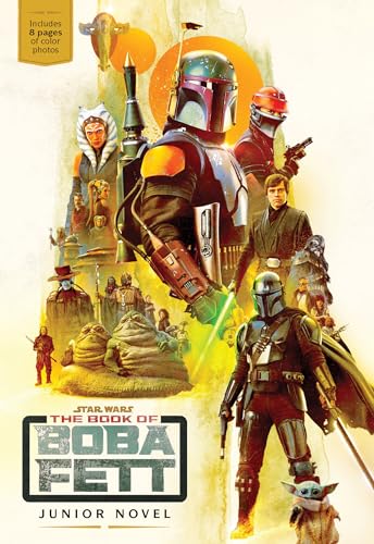 The Book of Boba Fett Junior Novel