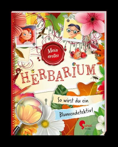 Flora & Leo. Mein erstes Herbarium von Sophie Verlag GmbH