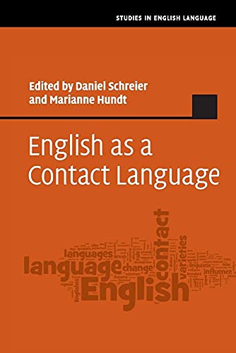 English as a Contact Language (Studies in English Language)