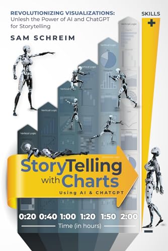Storytelling with Charts Using AI and Chatbots: Revolutionize Visualization: Unleash the Power of AI and ChatGPT for Storytelling von Independently published