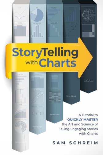 Storytelling with Charts: A Data & Text Visualization Guide for Business, Professionals and Non-Professionals: A tutorial to quickly master the art and science of telling engaging stories with charts von Independently published