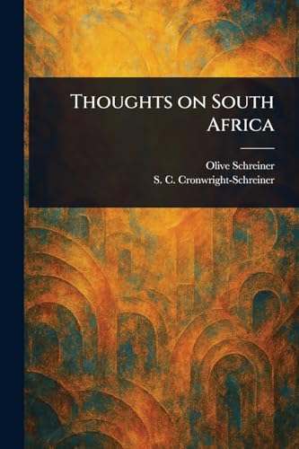 Thoughts on South Africa von Anson Street Press