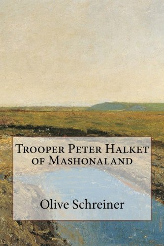 Trooper Peter Halket of Mashonaland