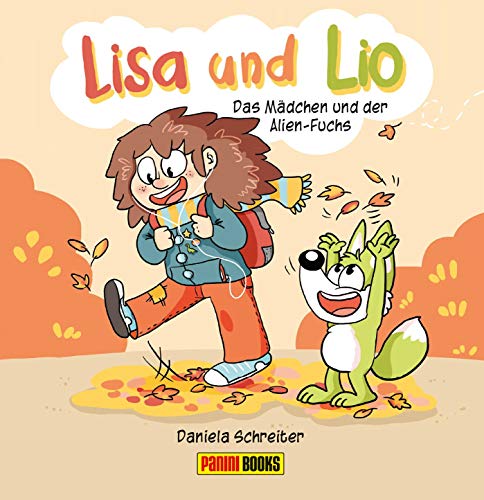 Lisa und Lio: Das Mädchen und der Alien-Fuchs: Bd. 1: Bd. 1: Das Mädchen und der Alien-Fuchs