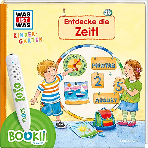 BOOKii® WAS IST WAS Kindergarten Entdecke die Zeit! (BOOKii / Antippen, Spielen, Lernen) von Tessloff