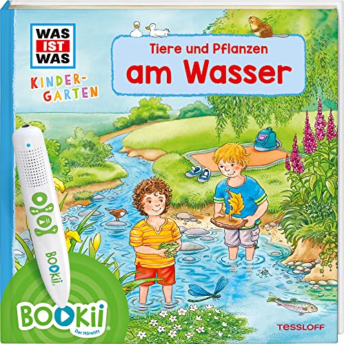 BOOKii® WAS IST WAS Kindergarten Tiere und Pflanzen am Wasser von BOOKii