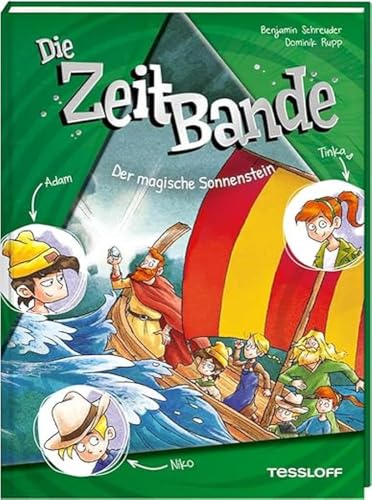 Die ZeitBande. Band 3. Der magische Sonnenstein / Ein Abenteuer bei den Wikingern / Historischer Kinder-Krimi / Spannende Zeitreise / Für Kinder ab 7 Jahren Die ZeitBande. Band 3. Der magische Sonnenstein / Ein Abenteuer bei den Wikingern / Historischer Kinder-Krimi / Spannende Zeitreise / Für Kinder ab 7 Jahren