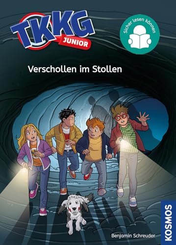 TKKG Junior, 2, Verschollen im Stollen: Sicher lesen können - Kinderbuch ab 7 Jahren - spannender Kinderkrimi mit TKKG TKKG Junior, 2, Verschollen im Stollen: Sicher lesen können - Kinderbuch ab 7 Jahren - spannender Kinderkrimi mit TKKG