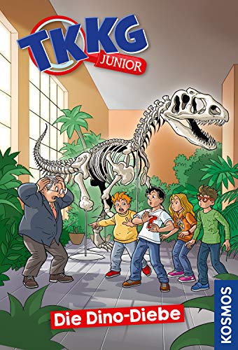 TKKG Junior, 8, Die Dino-Diebe von Kosmos