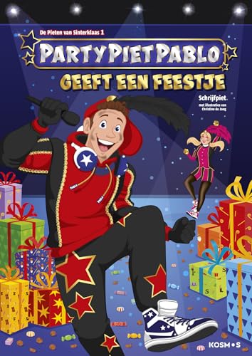Party Piet Pablo geeft een feestje (De Pieten van Sinterklaas, 1) von Kosmos Uitgevers