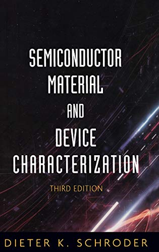 Semiconductor Material and Device Characterization (IEEE Press) von Wiley