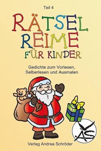 Rätsel-Reime für Kinder: Weihnachten (Teil 4 - 2. Auflage)