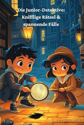 Die Junior-Detektive: Knifflige Rätsel & spannende Fälle Die Junior-Detektive: Knifflige Rätsel & spannende Fälle von Independently published