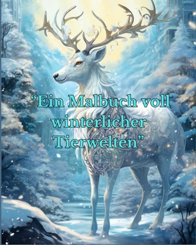 "Ein Malbuch voll winterlicher Tierwelten": "Ein Malbuch voll winterlicher Tierwelten: Kreative Auszeit in magischen Landschaften" "Ein Malbuch voll winterlicher Tierwelten": "Ein Malbuch voll winterlicher Tierwelten: Kreative Auszeit in magischen Landschaften" von Independently published