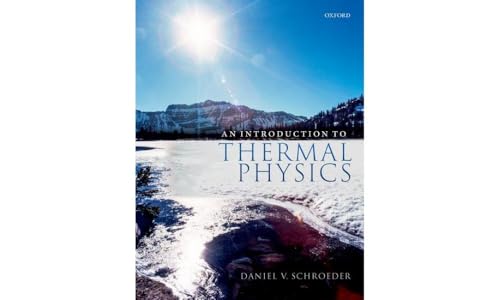 An Introduction to Thermal Physics von Oxford University Press