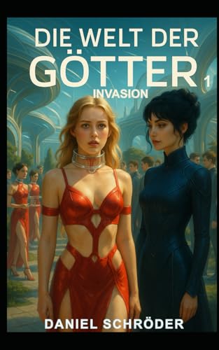 Die Welt der Götter 1: Invasion von Independently published