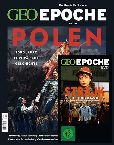 GEO Epoche (mit DVD) / GEO Epoche mit DVD 117/2022 - Polen: Das Magazin für Geschichte von Gruner + Jahr