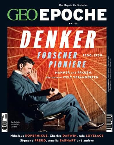 GEO Epoche / GEO Epoche 105/2020 - Denker, Forscher, Pioniere: Das Magazin für Geschichte von Gruner + Jahr