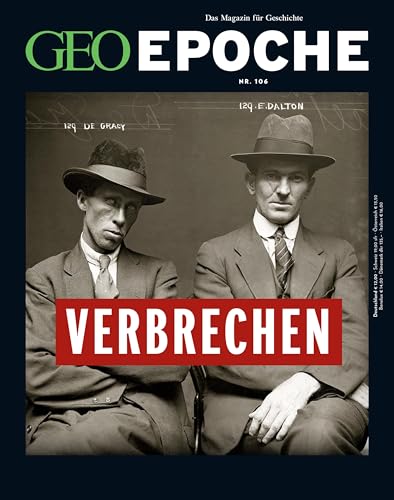 GEO Epoche / GEO Epoche 106/2020 - Verbrechen der Vergangenheit: Das Magazin für Geschichte von Gruner & Jahr / Mairdumont