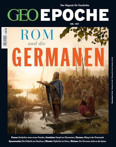 GEO Epoche / GEO Epoche 107/2020 - Rom und die Germanen: Das Magazin für Geschichte