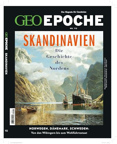 GEO Epoche / GEO Epoche 112/2021 - Skandinavien: Das Magazin für Geschichte