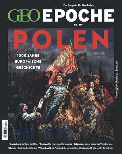GEO Epoche / GEO Epoche 117/2022 - Polen: Das Magazin für Geschichte von Gruner + Jahr