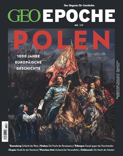 GEO Epoche / GEO Epoche 117/2022 - Polen: Das Magazin für Geschichte von Gruner + Jahr Geo-Mairs