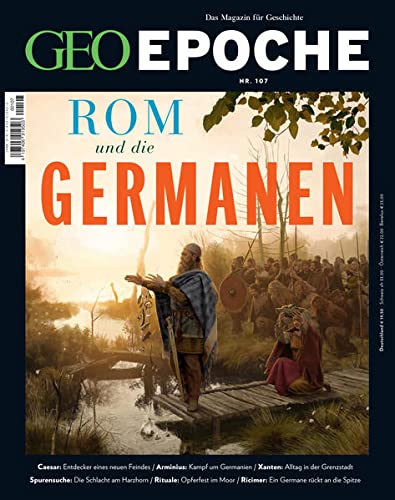 GEO Epoche (mit DVD) / GEO Epoche mit DVD 107/2020 - Rom und die Germanen: Das Magazin für Geschichte von Gruner + Jahr Geo-Mairs