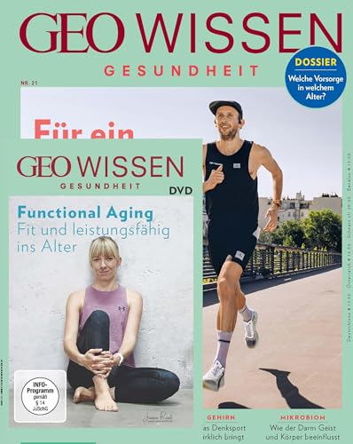 GEO Wissen Gesundheit / GEO Wissen Gesundheit mit DVD 21/22 - Für ein langes, gesundes Leben von Gruner + Jahr