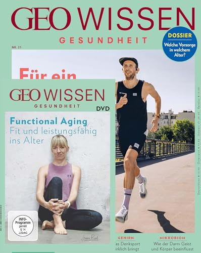 GEO Wissen Gesundheit / GEO Wissen Gesundheit mit DVD 21/22 - Für ein langes, gesundes Leben von Gruner + Jahr Geo-Mairs