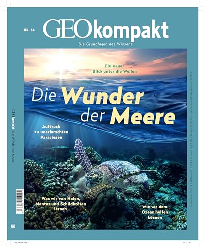 GEOkompakt / GEOkompakt 66/2021 - Die Wunder der Meere: Die Grundlagen des Wissens