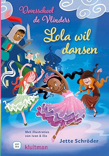 Lola wil dansen (Lekker lezen met Kluitman)