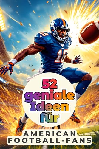 52 geniale Ideen für American Football-Fans von FlipFlop